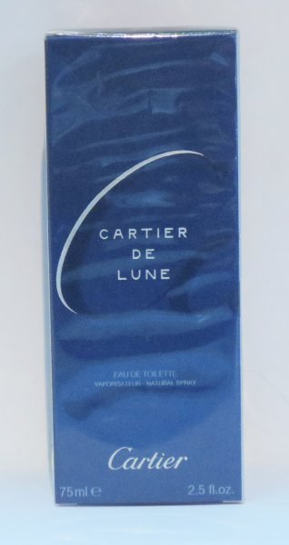 CARTIER- CARTIER DE LUNE Eau de Toilette Spray 75 ml- NEU-OVP-